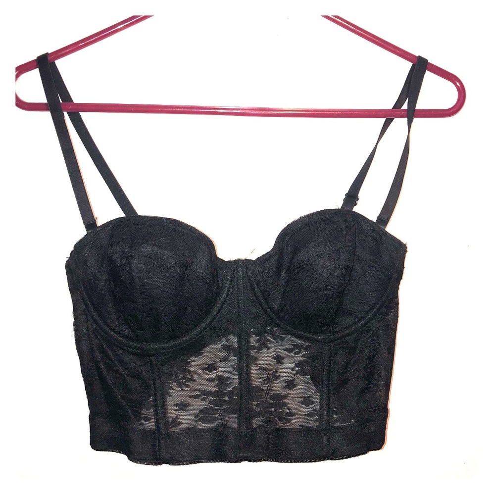 LAST WEEK AVAILABLE - Bustier Crop Top Bralette